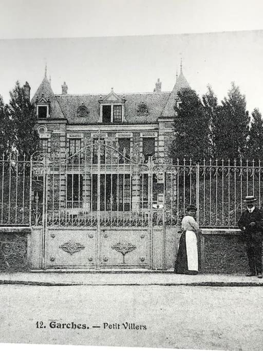 Appartement De 100M2 Dans Un Parc A 20 Mn Du Centre De Paris Garches Luaran gambar