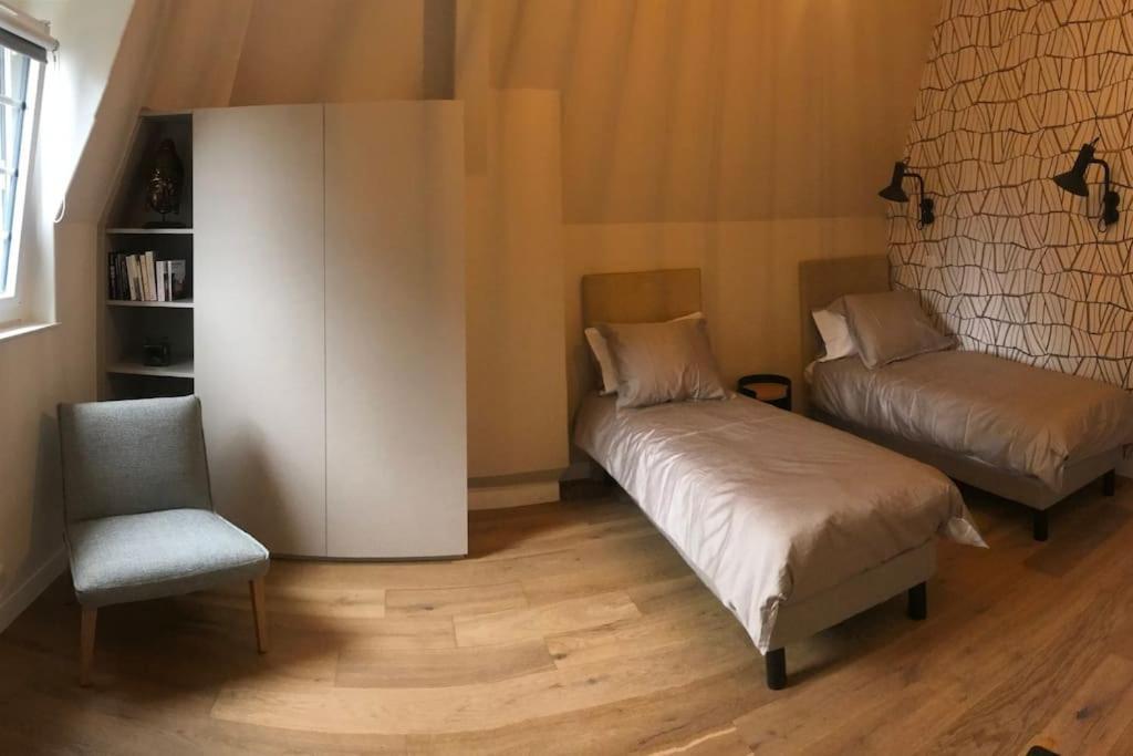 Appartement De 100M2 Dans Un Parc A 20 Mn Du Centre De Paris Garches Luaran gambar